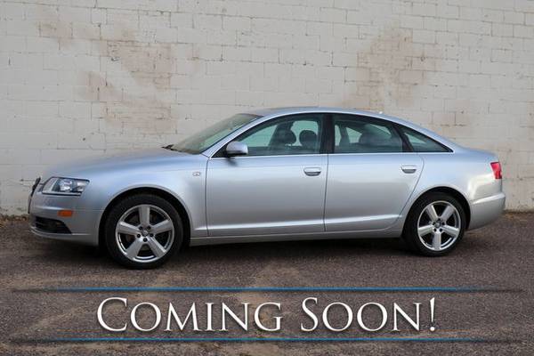 Audi A6 Quattro 3.2 w/Premium Pkg, Moonroof, Etc For Only $8k!... for sale in Eau Claire, MN – photo 2