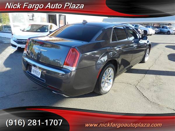 2015 CHRYSLER 300C $3500 $245 PER MONTH(OAC)100%APPROVAL YOUR JOB IS Y for sale in Sacramento , CA – photo 5