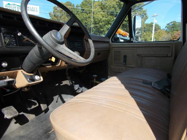 1987 FORD F600 DUMP TRUCK - cars & trucks - by dealer - vehicle... for sale in ALBEMARLE, N. C., NC – photo 9