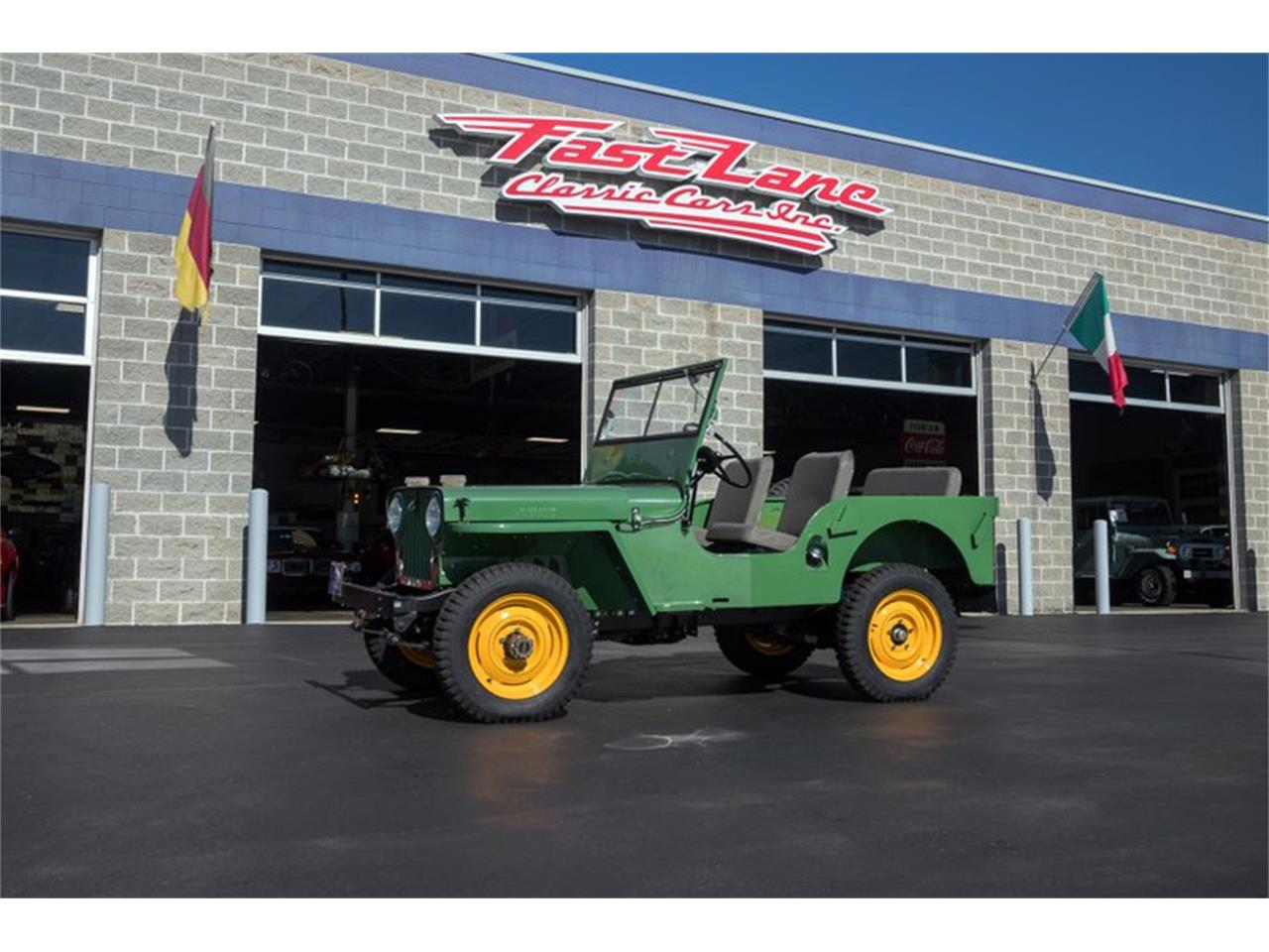 1946 Willys CJ2 for sale in St. Charles, MO