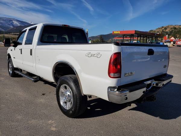 2006 Ford F350 Lariat 4x4 Diesel, Financing Available! for sale in Lolo, MT – photo 7
