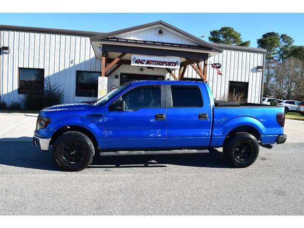 2010 FORD F150 XLT SUPERCREW - - by dealer - vehicle for sale in Willow Springs, NC – photo 2
