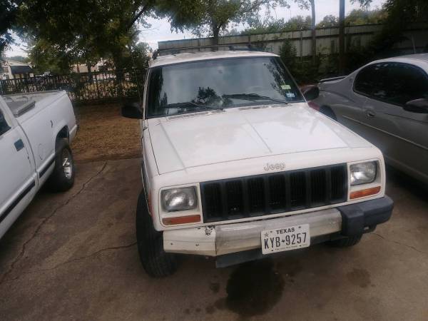 2001 Jeep Cherokee for sale in Fort Worth, TX – photo 3
