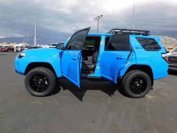 2019 *Toyota* *4Runner* *TRD PRO* Nautical Blue Meta for sale in American Fork, UT – photo 21