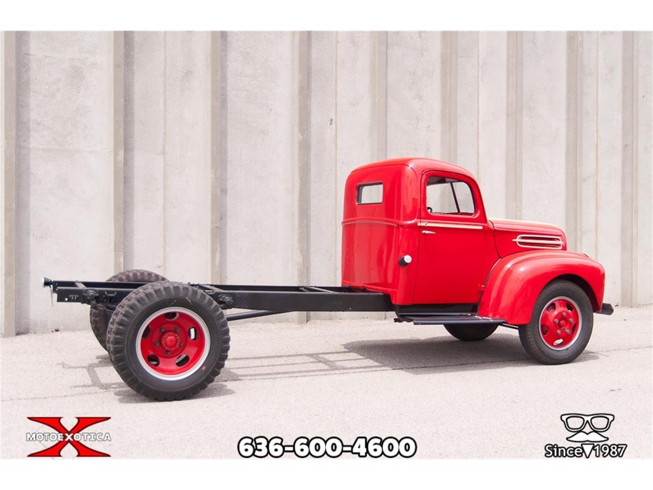 1942 Ford F-5 Cab & Chassis for sale in Saint Louis, MO – photo 9