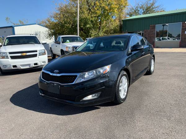 2013 KIA OPTIMA LX, 89K MILES,ALL POWER OPTIONS,GOOD TIRES - cars &... for sale in MOORE, OK