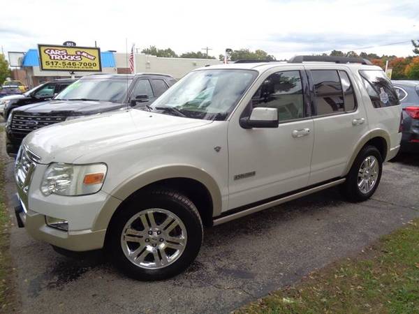 2008 Ford Explorer Eddie Bauer ~ 4WD ~ One Owner, We Finance !! for sale in Howell, MI – photo 5