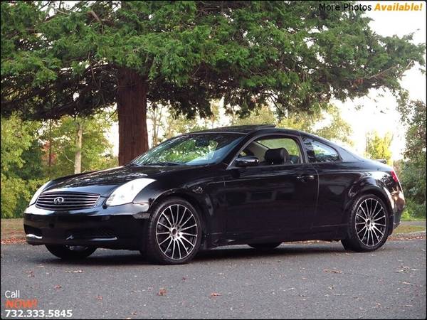 2006 *INFINITI* *G35* *6-SPEED* *COUPE* *MUST SEE* *genesis* *350z* *s for sale in East Brunswick, NY