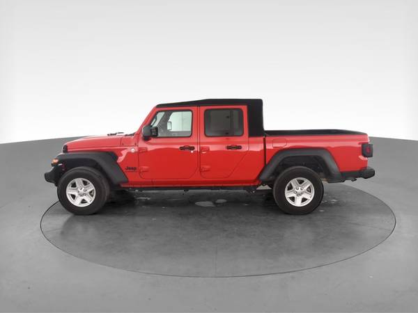 2020 Jeep Gladiator Sport S Pickup 4D 5 ft pickup Red - FINANCE... for sale in La Crosse, MN – photo 5