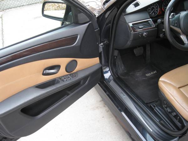 2008 BMW 550i M Sport - - by dealer - vehicle for sale in Montrose, CT – photo 9