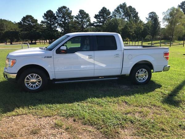 2012 Ford F-150 2WD SuperCrew 145 Lariat for sale in Brandon, MS – photo 2