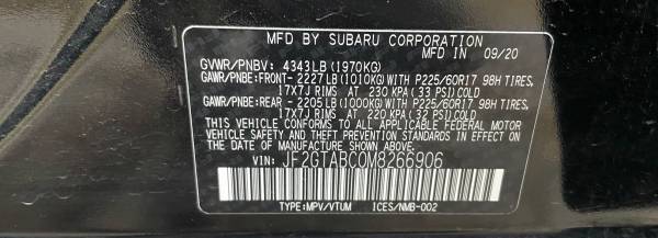 2021 Subaru Crosstrek AWD - - by dealer - vehicle for sale in Skyland, NC – photo 6