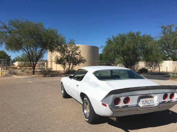 1973 Camaro LT Rally Sport for sale in Tucson, NM – photo 6