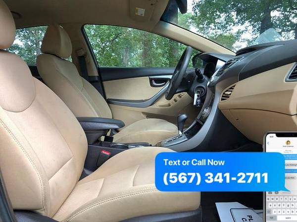 2012 Hyundai Elantra 4d Sedan GLS Auto DC LOW PRICES WHY PAY RETAIL... for sale in Northwood, OH – photo 11