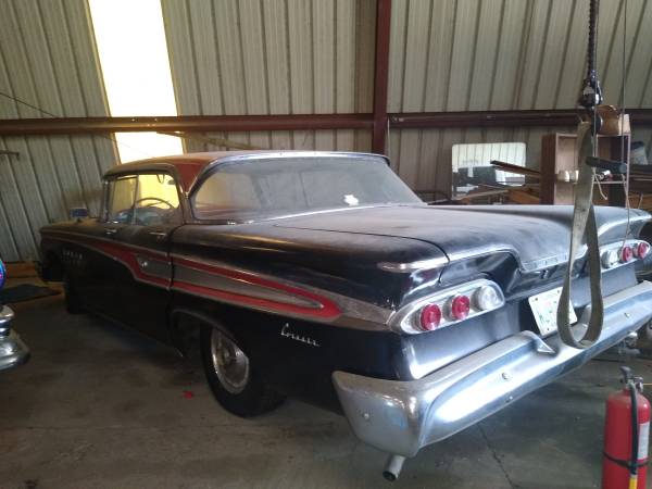 58 Edsel Citation for sale in Bonifay, AL – photo 17