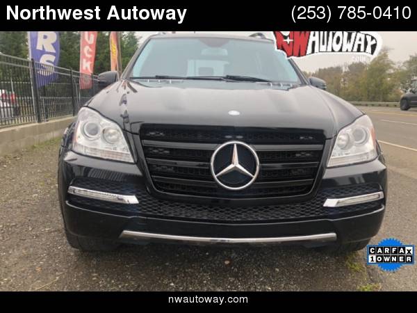 2011 MERCEDES-BENZ GL-CLASS 4MATIC 4DR GL 550 FINANCING-TRADE-BAD... for sale in PUYALLUP, WA – photo 3