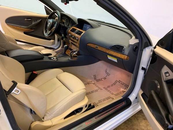2005 BMW 645Ci CONVERTIBLE * 43K LOW MILES * WARRANTY * FINANCE for sale in Rancho Cordova, CA – photo 7