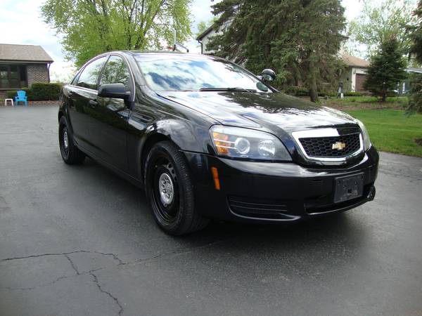 2011 Chevy Caprice Police Interceptor (Low Miles/6 0 Engine/1 Owner) for sale in Deerfield, WI – photo 13