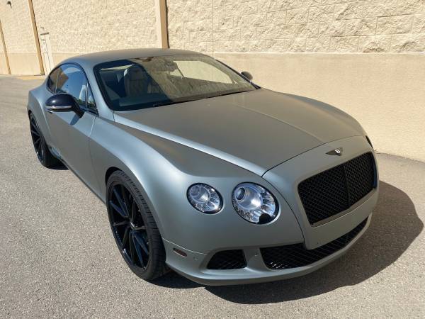 2012 Bentley Continental GT V12 Low Miles for sale in Los Angeles, CA – photo 2