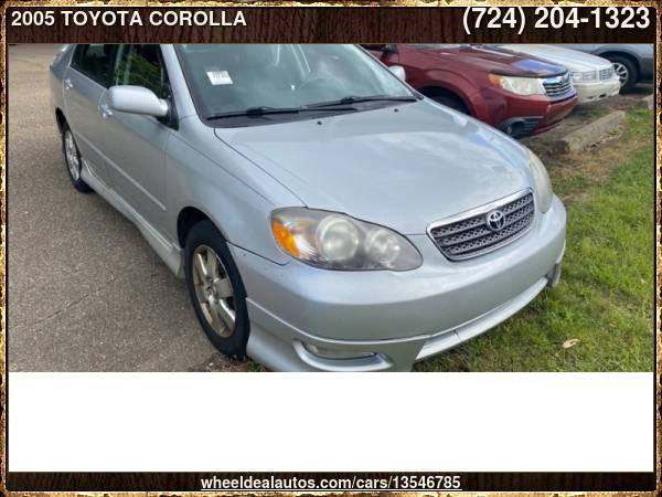 2005 TOYOTA COROLLA CE - cars & trucks - by dealer - vehicle... for sale in New Kensington, PA – photo 2