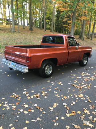 1980 chevy c10 scsb orig straight 6 3 speed North Carolina truck for sale in binghamton, NY – photo 3