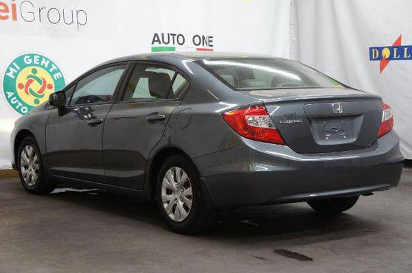 2012 Honda Civic LX Sedan 5-Speed AT QUICK AND EASY APPROVALS for sale in Arlington, TX – photo 7