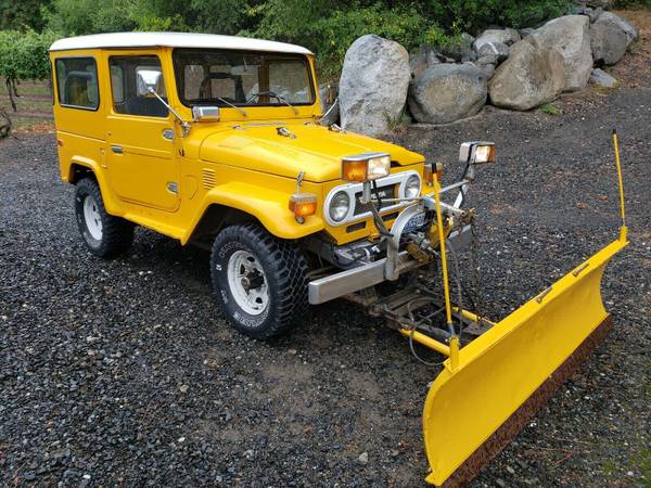 1975 FJ40 with Snow Plow! for sale in Dryden, NV