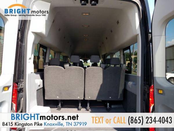 2016 Ford Transit 350 Wagon HD High Roof XLT Sliding Pass. 148 WB EL... for sale in Knoxville, TN – photo 12