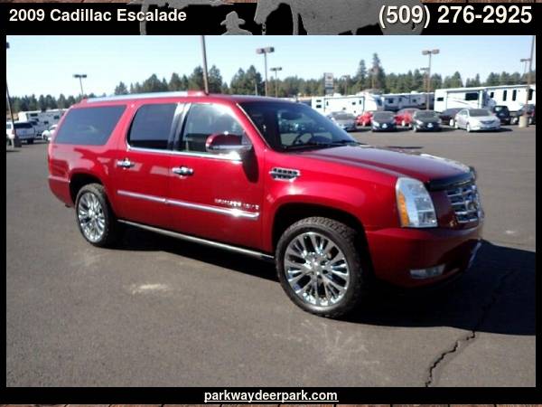 2009 Cadillac Escalade ESV AWD - - by dealer - vehicle for sale in Deer Park, WA – photo 7