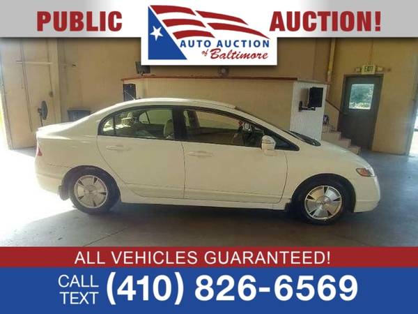 2007 Honda Civic ***PUBLIC AUTO AUCTION***FUN EASY EXCITING!*** for sale in Joppa, MD