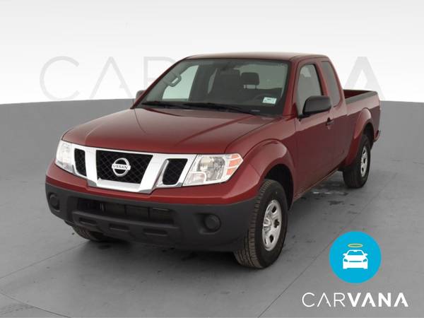 2018 Nissan Frontier King Cab S Pickup 2D 6 ft pickup Red - FINANCE... for sale in Lexington, KY