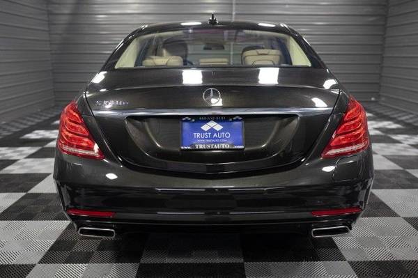 2015 Mercedes-Benz S-Class S 550 Plug-In Hybrid Sedan 4D Sedan for sale in Finksburg, MD – photo 5