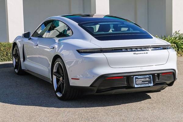 2020 Porsche Taycan 4s - - by dealer - vehicle for sale in Santa Barbara, CA – photo 7