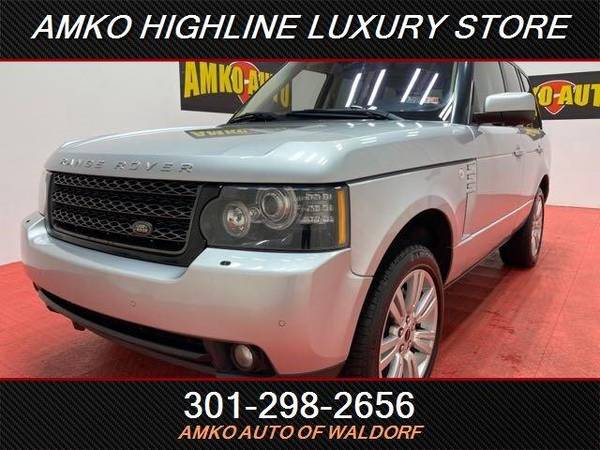 2012 Land Rover Range Rover HSE LUX 4x4 HSE LUX 4dr SUV $1500 - cars... for sale in Waldorf, District Of Columbia