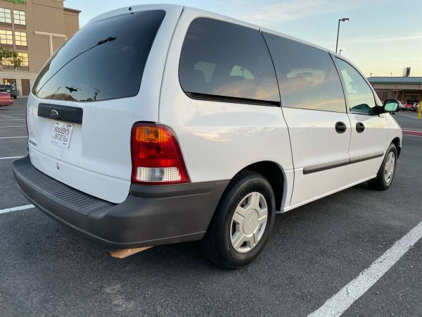 2003 Ford Windstar. Only 66K original miles one owner clean Carfax -... for sale in El Paso, TX – photo 5