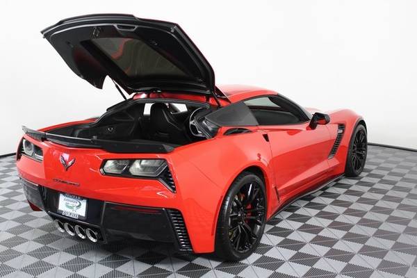 2016 Chevrolet Corvette Red ON SPECIAL - Great deal! for sale in Issaquah, WA – photo 5