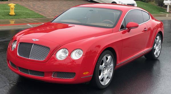 2007 Bentley Continental GT W12 AWD for sale in Laguna Niguel, CA – photo 2