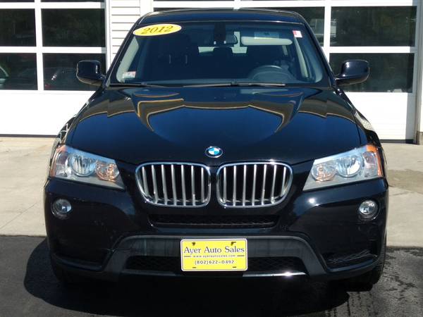 2012 BMW X3 AWD SUV~CLEAN~LUXURIOUS~GREAT IN SNOW~~~SOLD!!!~~~ for sale in Barre, VT – photo 2
