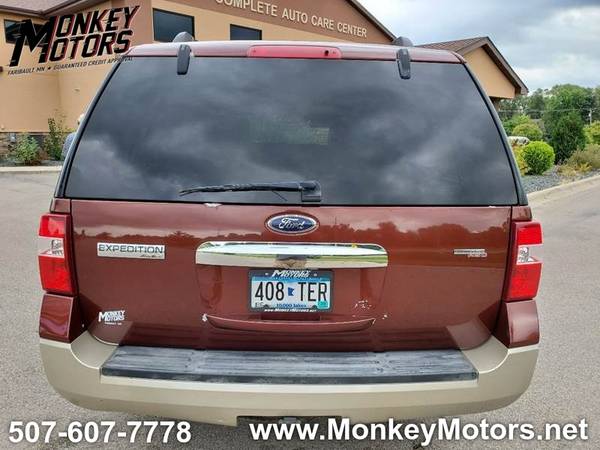 2008 Ford Expedition Eddie Bauer 4x4 4dr SUV for sale in Faribault, MN – photo 7
