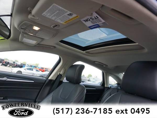 2018 Ford Fusion Titanium - sedan for sale in Fowlerville, MI – photo 14