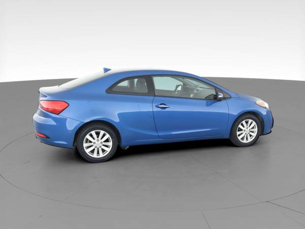 2014 Kia Forte Koup EX Coupe 2D coupe Blue - FINANCE ONLINE - cars &... for sale in Albuquerque, NM – photo 12