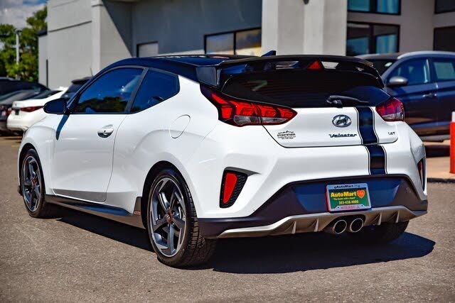 2019 Hyundai Veloster Turbo Ultimate FWD for sale in Parker, CO – photo 4