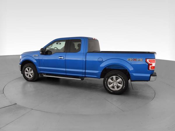 2019 Ford F150 Super Cab XLT Pickup 4D 6 1/2 ft pickup Blue -... for sale in Palmdale, CA – photo 6