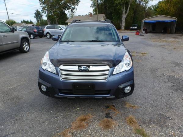 2014 Subaru Outback Premium Stock #3947 for sale in Weaverville, NC – photo 3