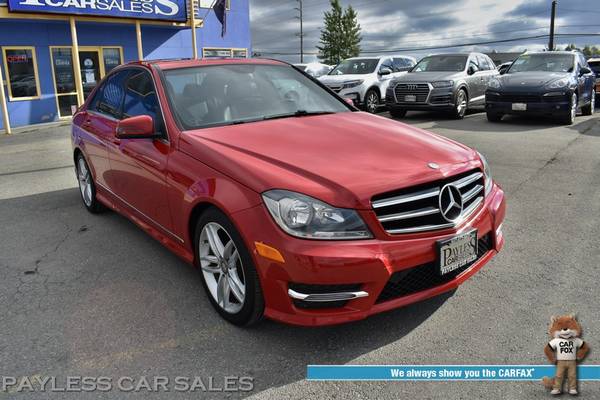 2014 Mercedes-Benz C 300 Sport / AWD / Power & Heated Leather Seats... for sale in Anchorage, AK – photo 6