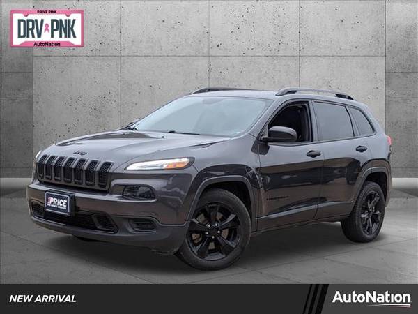 2016 Jeep Cherokee Altitude SKU: GW343122 SUV - - by for sale in Fort Worth, TX