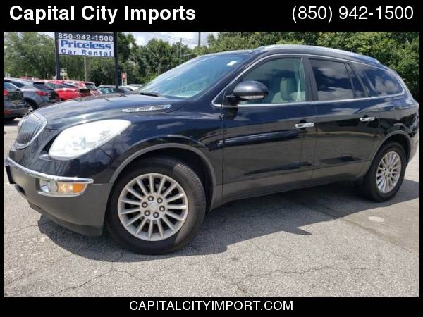 2012 Buick Enclave Leather AWD 4dr Crossover Warranty Available!! for sale in Tallahassee, FL