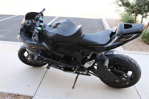 2016 Kawasaki ZX6R * Full Set Up Stunt Bike... for sale in Mesa, AZ – photo 3