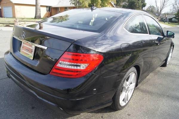 2015 Mercedes-Benz C-Class C 250 2dr Coupe C250 LOW MILES LOADED... for sale in Carmichael, CA – photo 7