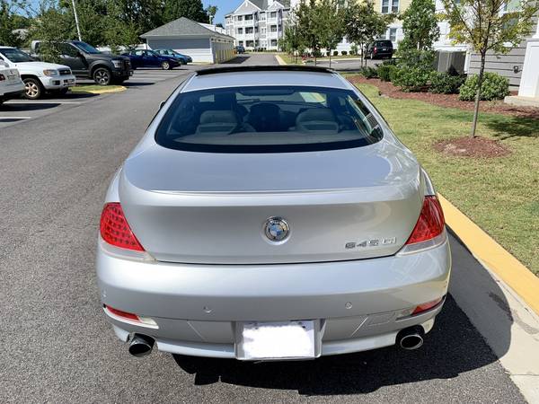 ***SUPERCLEAN ‘05 BMW 645ci 120K Miles Dont Miss Out!!!*** for sale in Portsmouth, VA – photo 5
